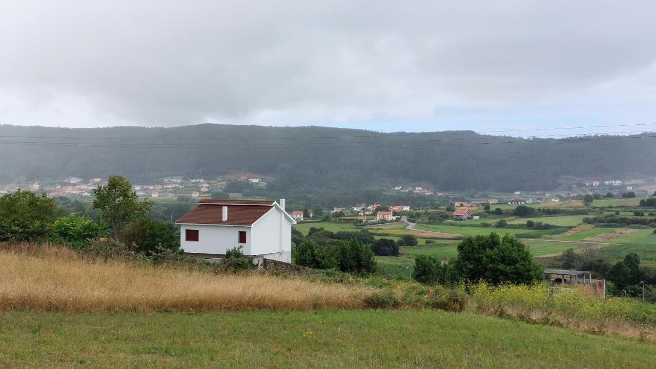 Casa Oreiro Camino Dos Faros Costa Da Morte Ponteceso Esterno foto